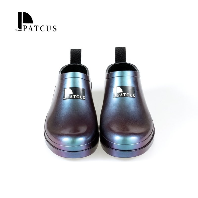 Patcus Heren Fantasy Kleur Waterdichte Modderbestendige Regenlaarzen
