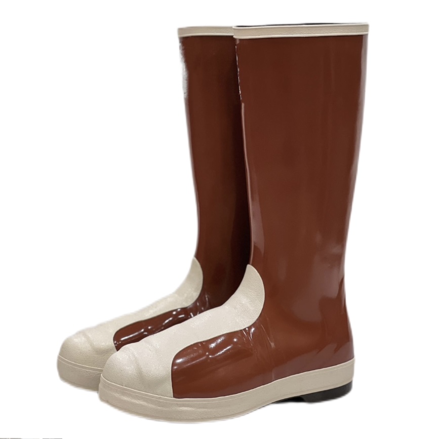 Zuur- en oliebestendige werkschoenen