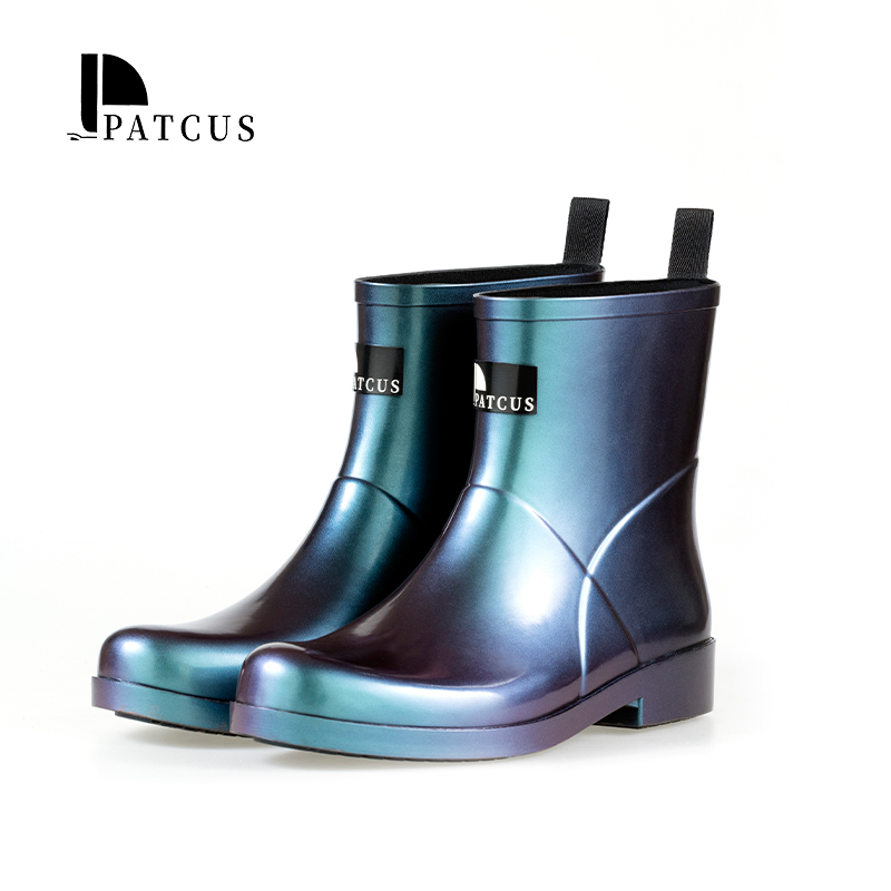 Patcus Heren Fantasy Kleur Stijlvolle Rubber Regenlaarzen