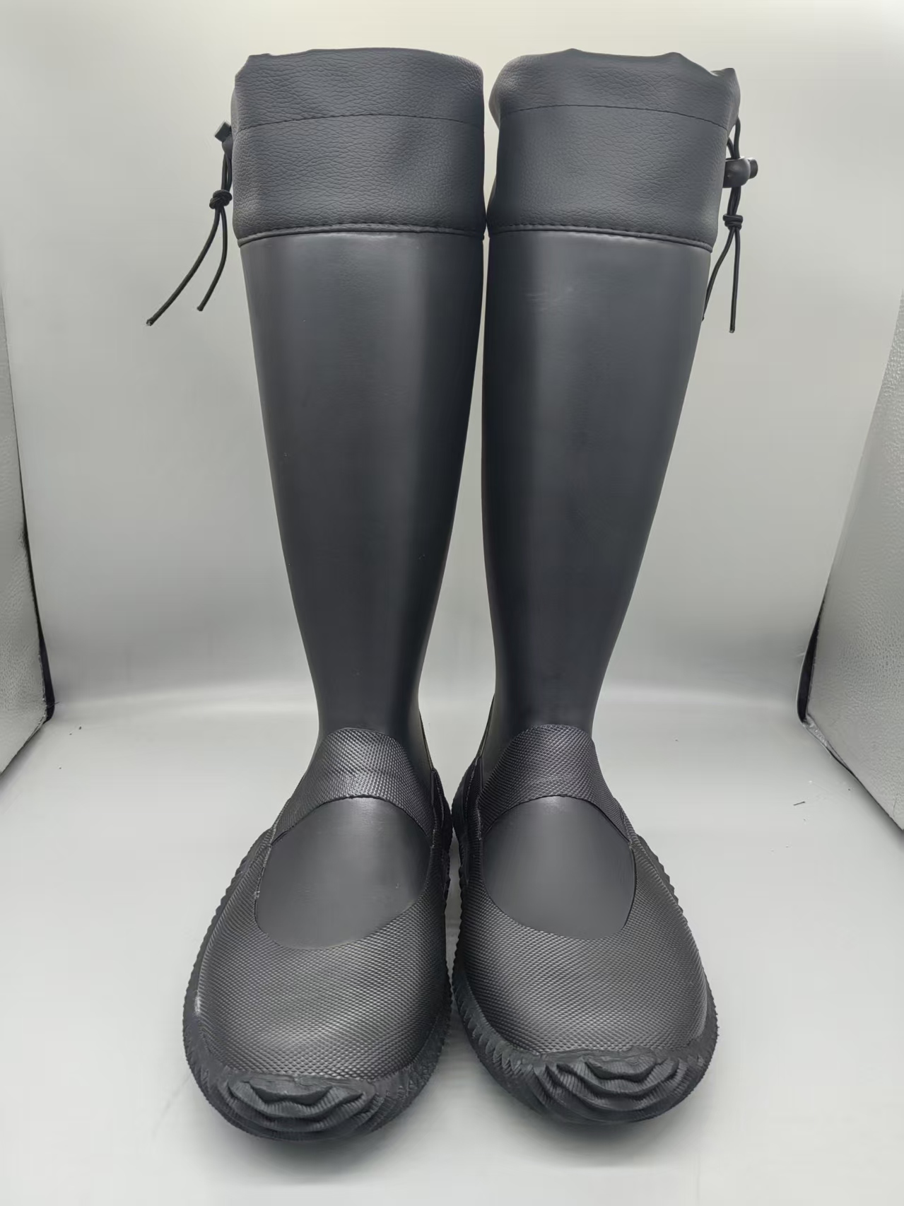 Heren waterdichte latexlaarzen